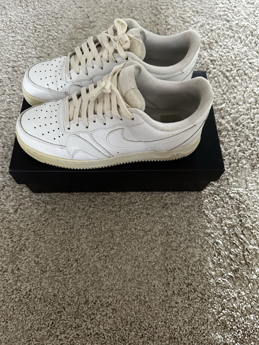 Herrenschuhe: Air force one blanche – Gebraucht aus Evilard von zoe.mrsg 3
