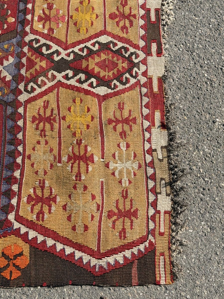 Tappeti: Handgeknüpfter alter Orientteppich Kelim – Usato da Konolfingen venduto da petzipetz 7