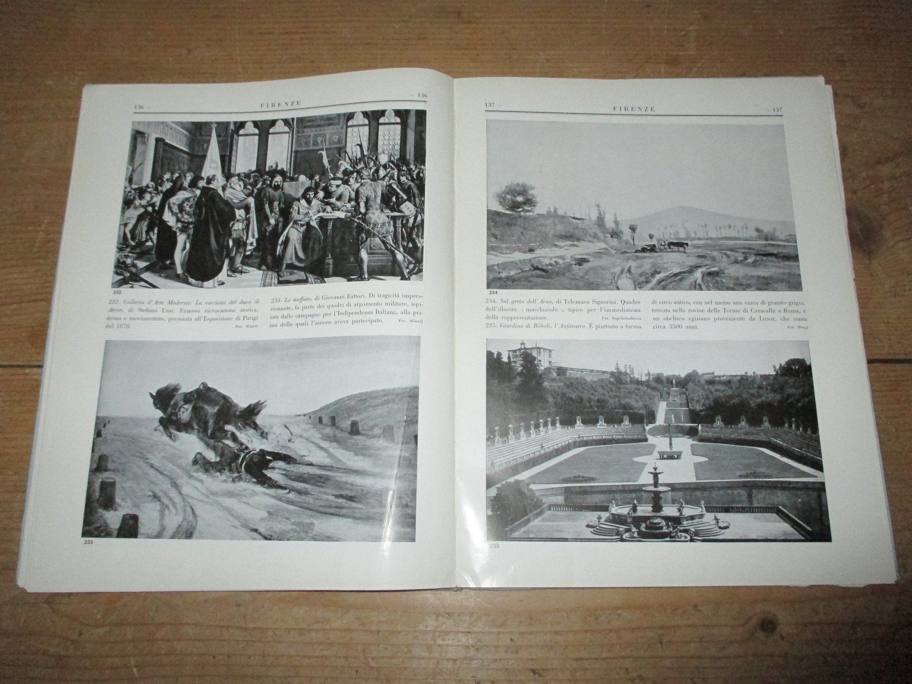 Bücher: TOSCANA  1938 – Gebraucht aus Flims - Dorf von Stagediver 7