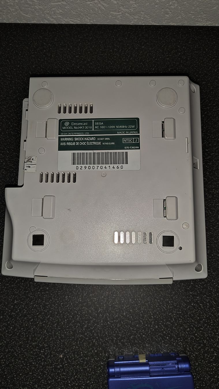 Sega Jeux: Dreamcast Version Japan/US Loose – Défectueux à Vallorbe par Almiii18 2