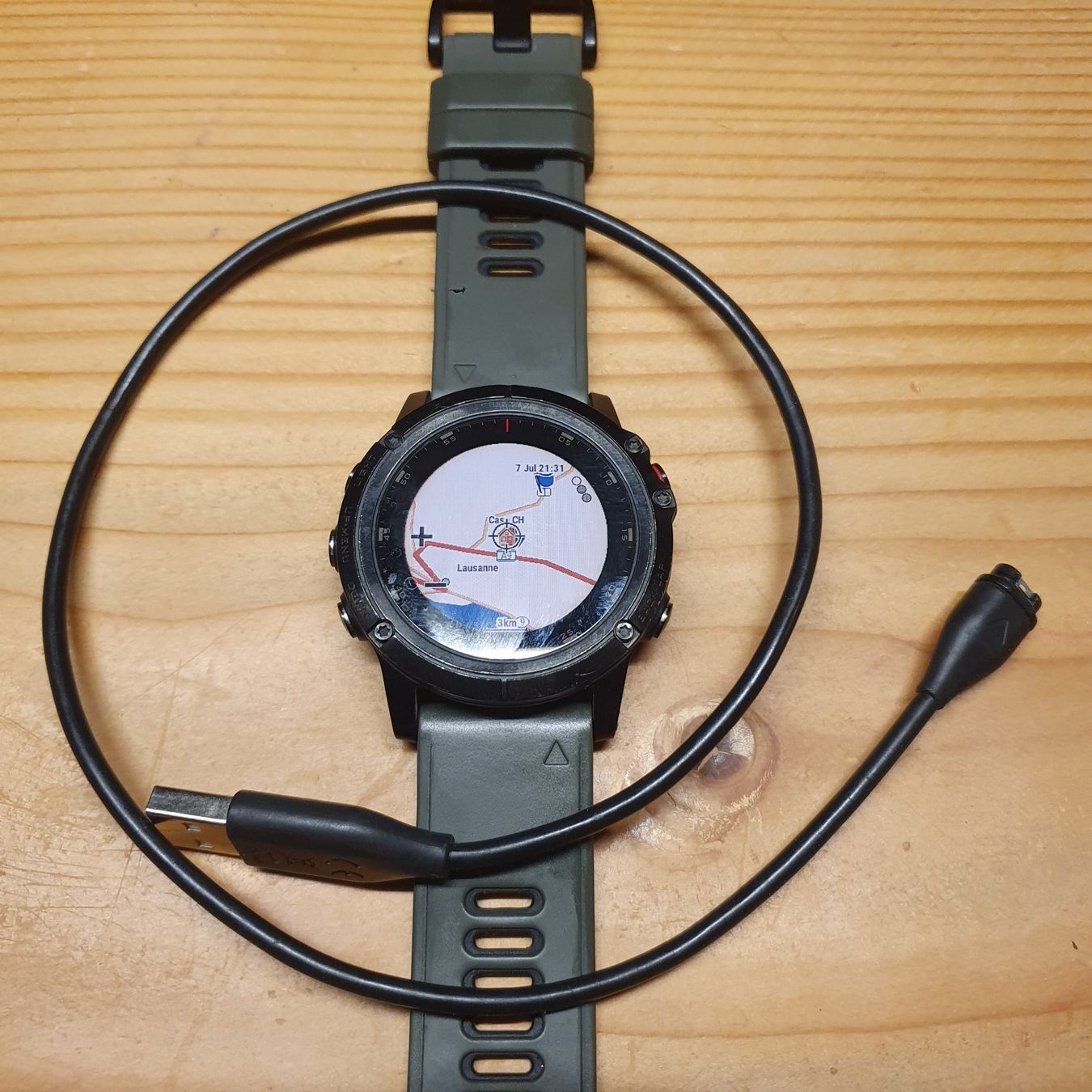 Garmin Smartwatch: Garmin Fenix 5X Plus – Gebraucht aus Lausanne 26 von aco_nq77