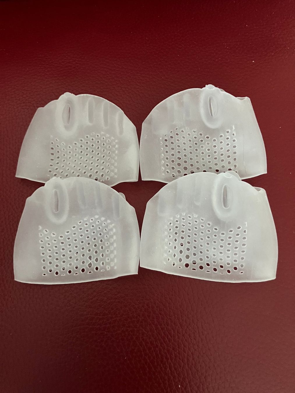 Pedicure: Zehenspreizer Silikon 4 Stck. Neu – Nuovo (secondo la descrizione) da Honau venduto da BrP27 1
