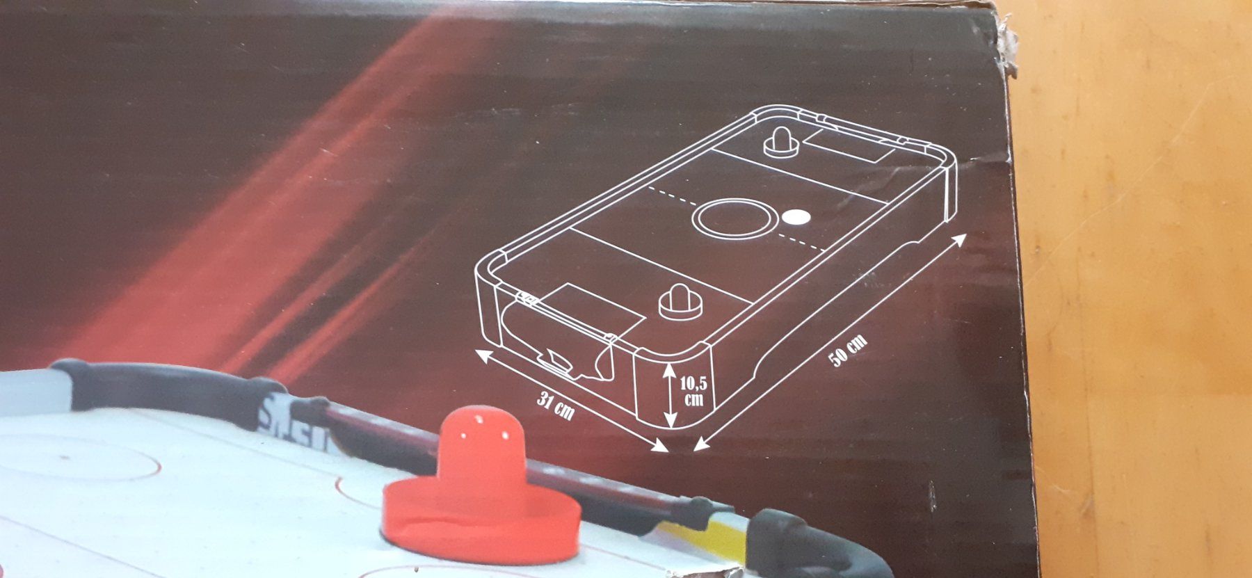 Giochi: Air Hockey Tischspiel – Usato da Kilchberg ZH venduto da hobbysale01 1
