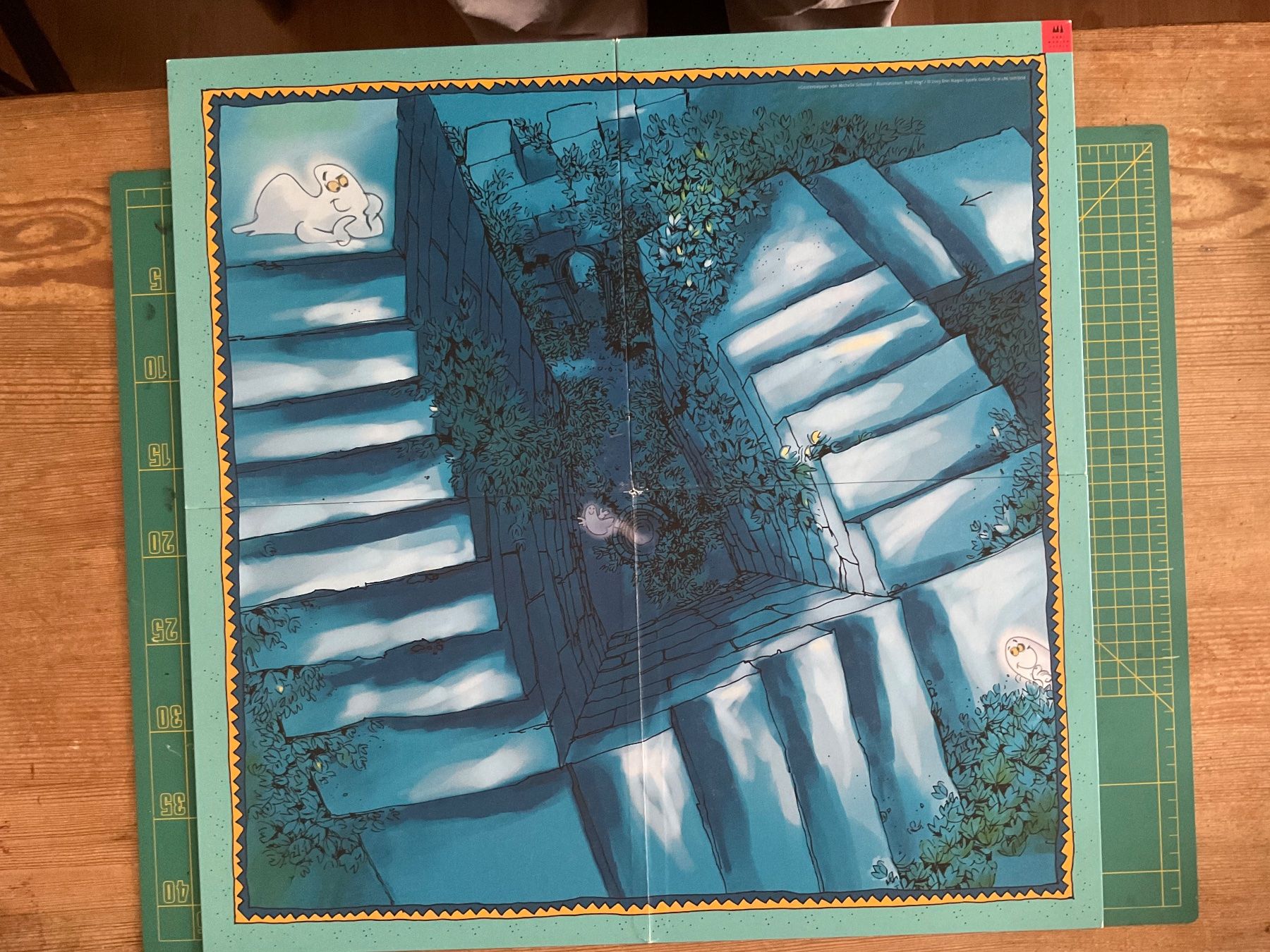Spiele: Geister Treppe – Gebraucht aus Hombrechtikon von spookycat 3