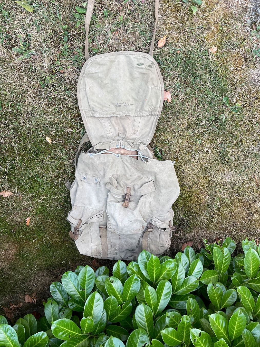 Rucksäcke: Gebirgsjäger Rucksack US - Army 1942. – Gebraucht aus Bülach von tom_7lgl 6