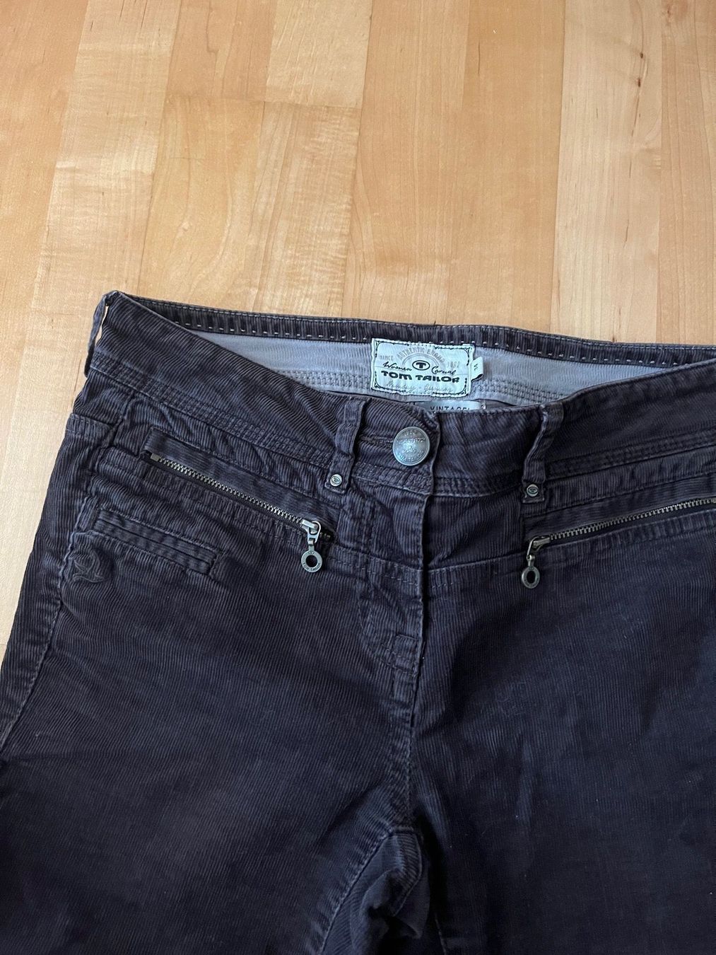 Tom Tailor Jeans: Tom tailor Jeans in braun – Usato da Zürich venduto da Mrstm4 1