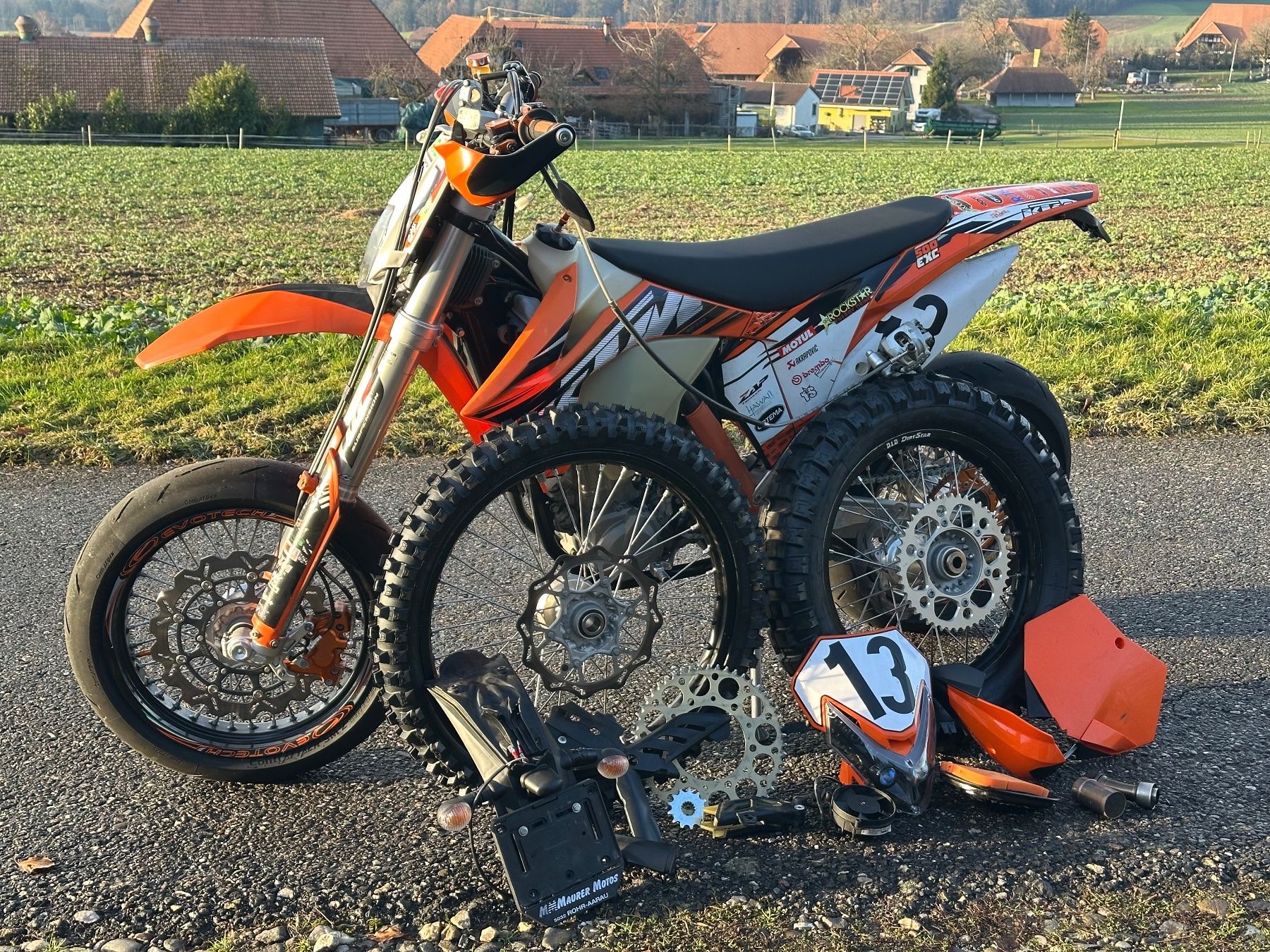 Strada: KTM500EXC 2in1 – Usato da Schnottwil venduto da Ktm520sx