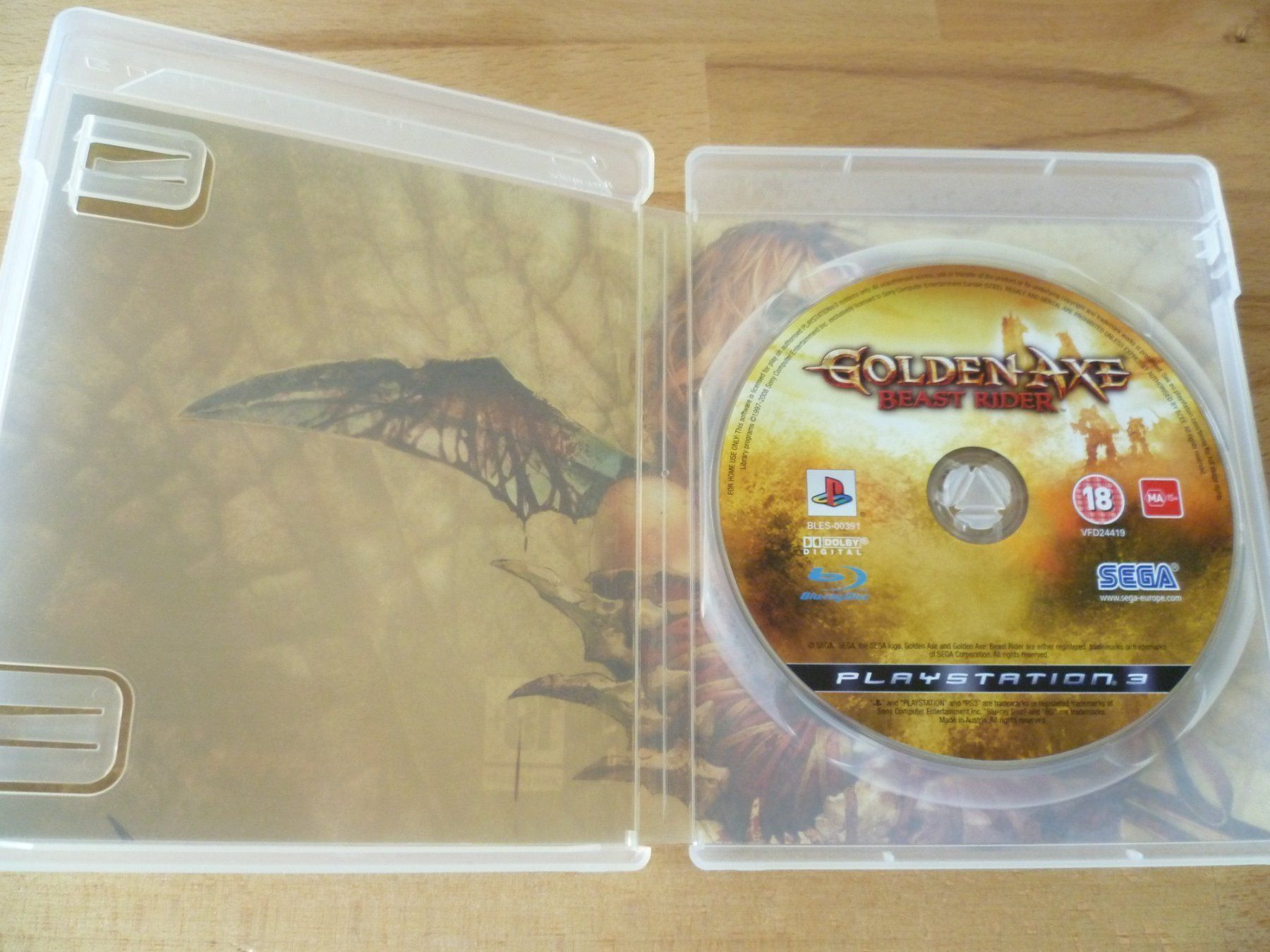 Sony Giochi: Golden Axe: Beast Rider - Sony PS3 – Usato da Thalwil venduto da ranx 1