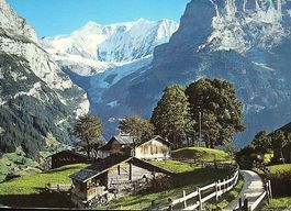 GRINDELWALD Fiescherhörner