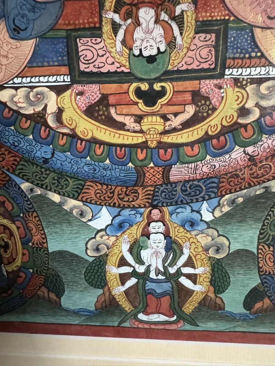 Dipinti: Thangka – Usato da Buchs AG venduto da ChrizZa 7