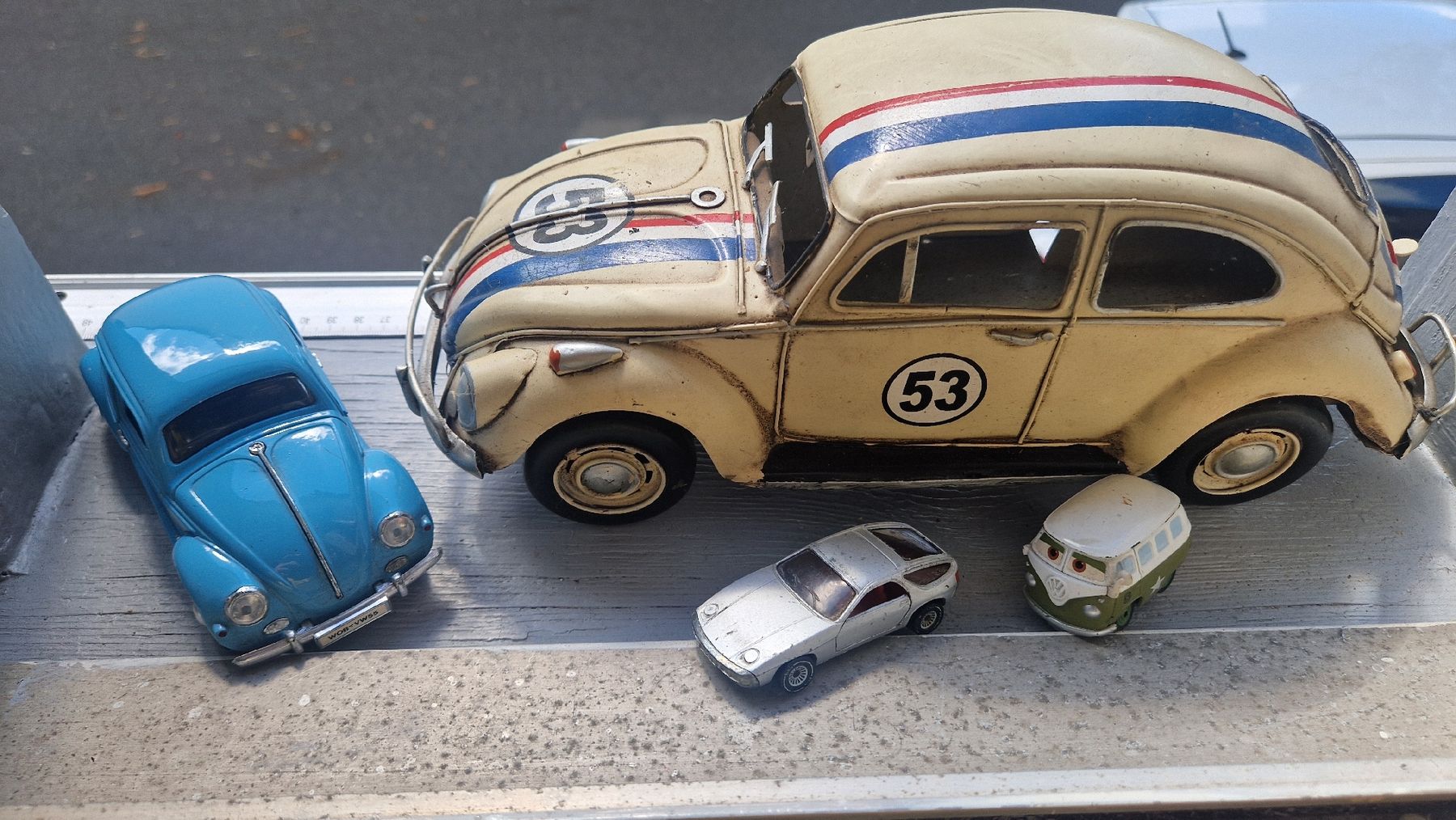 Volkswagen Modellautos: Vier " VW " Modellautos  – Gebraucht aus Wetzikon ZH von Oldieslover