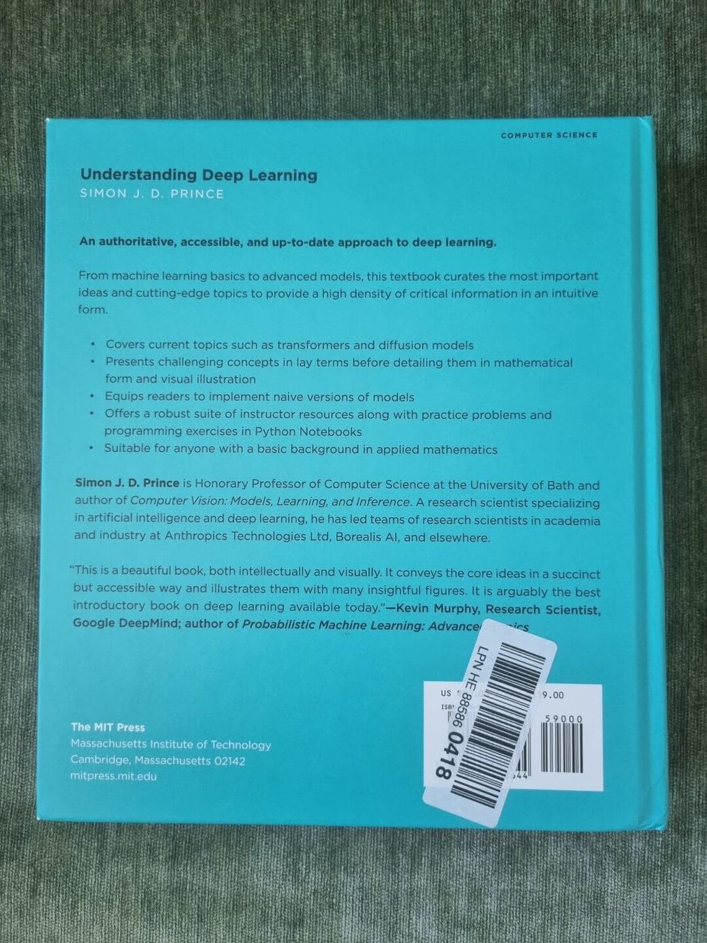 Libri: Understanding Deep Learning – Usato da Zürich venduto da stpch 2