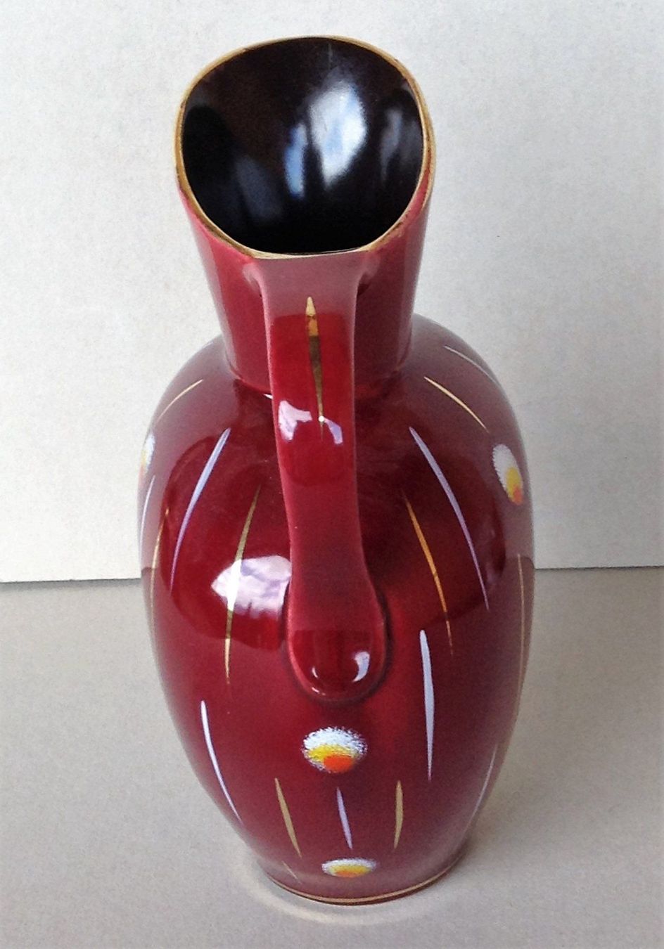 Vasen & Gefässe: Henkelkrugvase, Vintage – Gebraucht aus Alpnach Dorf von MZ001 1
