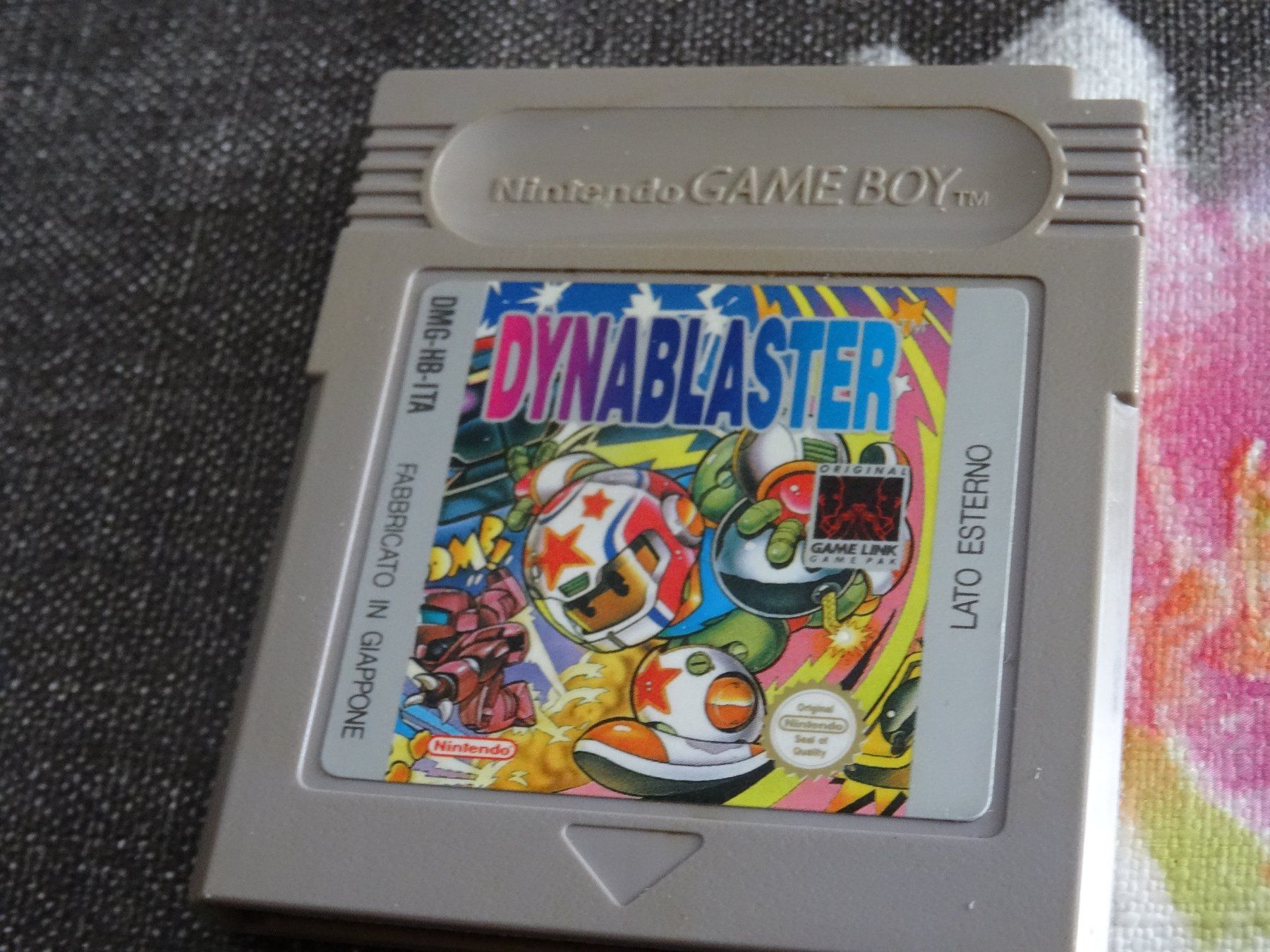 Spiele: Dynablaster GAMEBOY – Gebraucht aus Olten von Disc-Ausverkauf