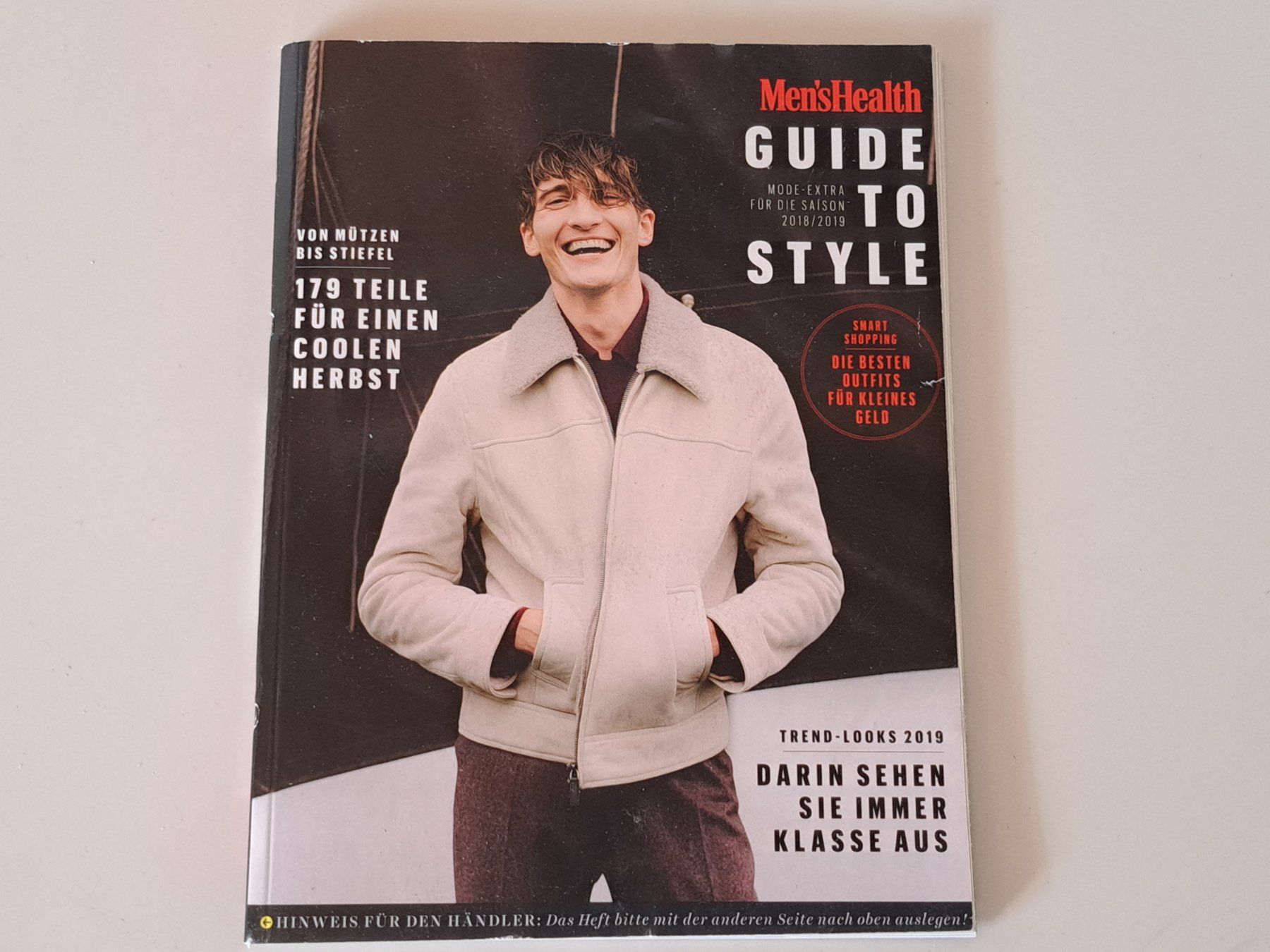 Zeitschriften & Magazine: MEN'S HEALTH - Oktober 2018 – Gebraucht aus Wichtrach von LuckyLuke69 2