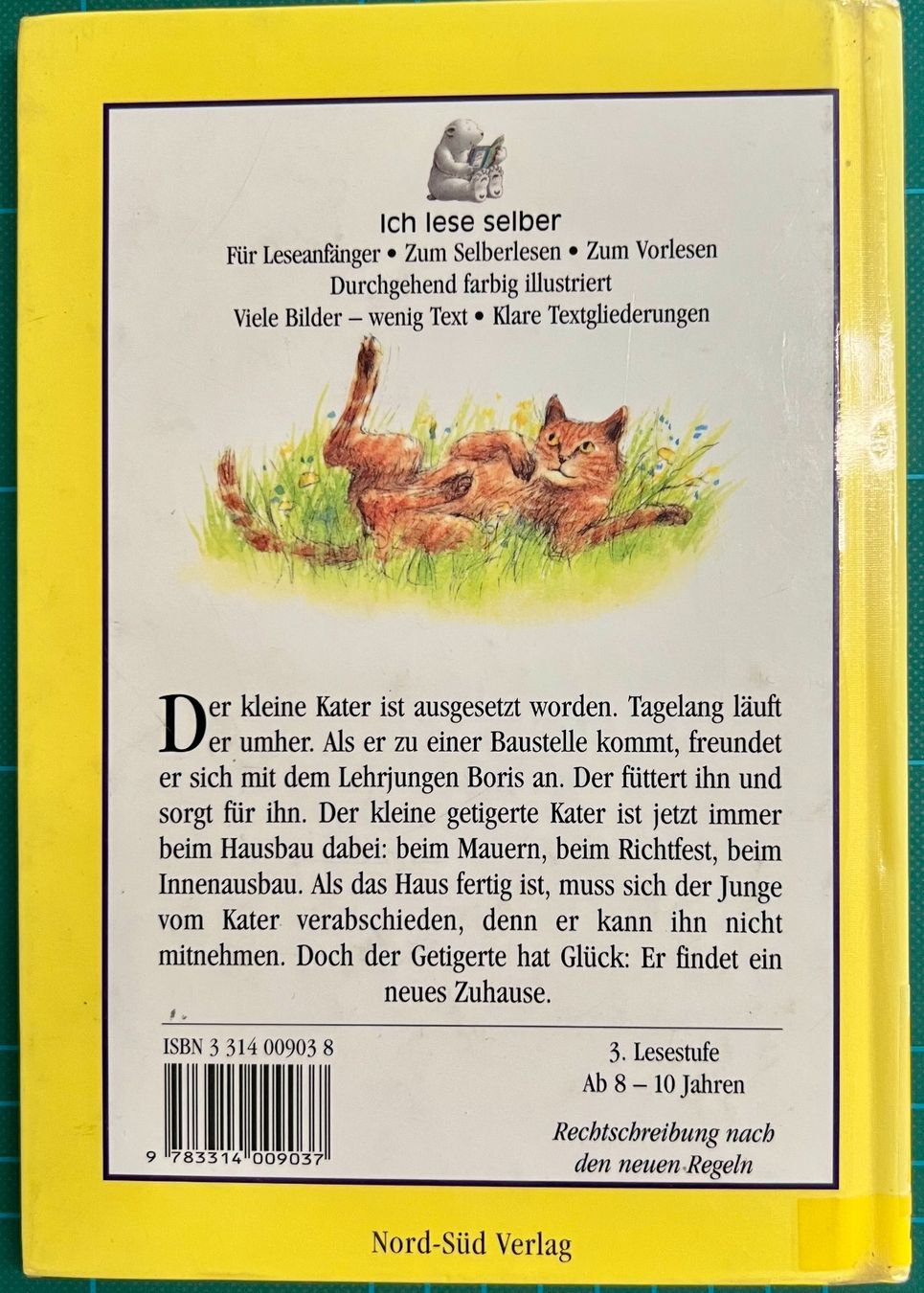 Libri: Buch - Viel Glück kleiner Kater – Usato da Leimbach TG venduto da manu-tg 1