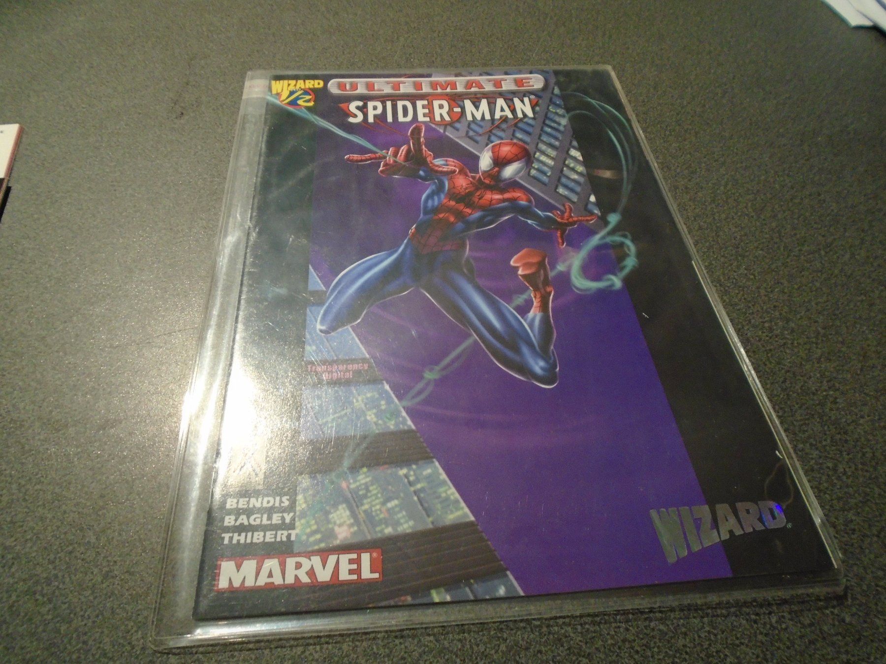 BD: Ultimate Spider-Man Wizard No. 1/2 – D'occasion à Zürich par abraxas1291