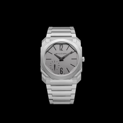 Bulgari Uhren: OCTO FINISSIMO UHR AUS TITAN – Gebraucht aus Zürich von sppeidkryo