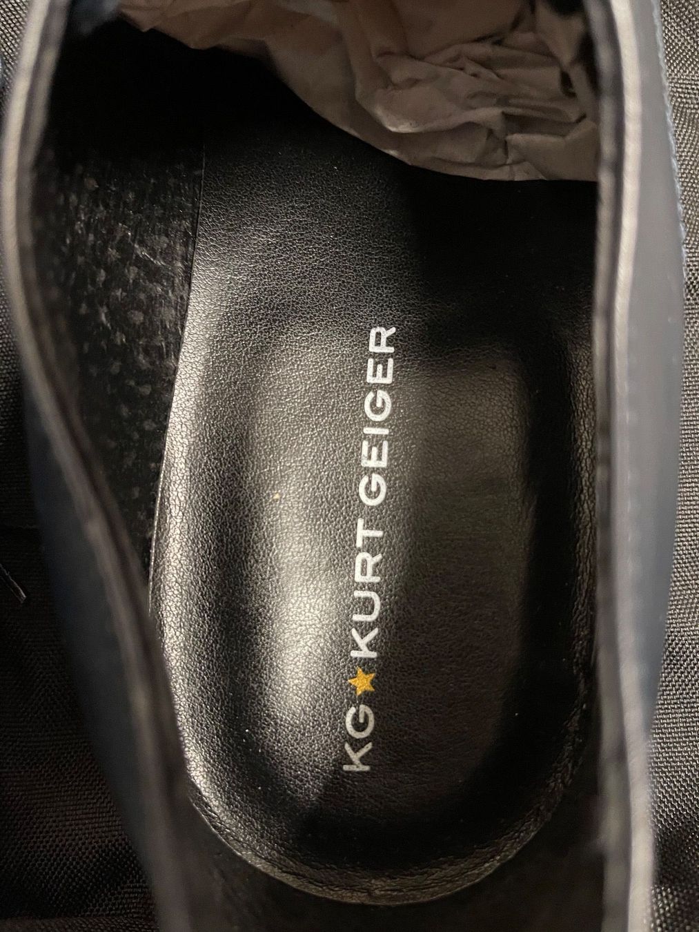 Kurt Geiger Scarpe da uomo: Kurt Geiger Schuhe Leder Blau 43 Neu – Nuovo (secondo la descrizione) da Küsnacht ZH venduto da LuxuryBroker 4