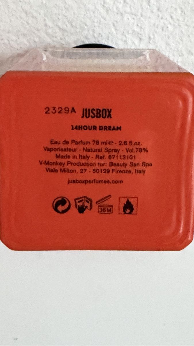 Profumi & Eau de Toilette: Jusbox Parfüm 14HOUR DREAM - – Usato da Sursee venduto da nst_czk2 3