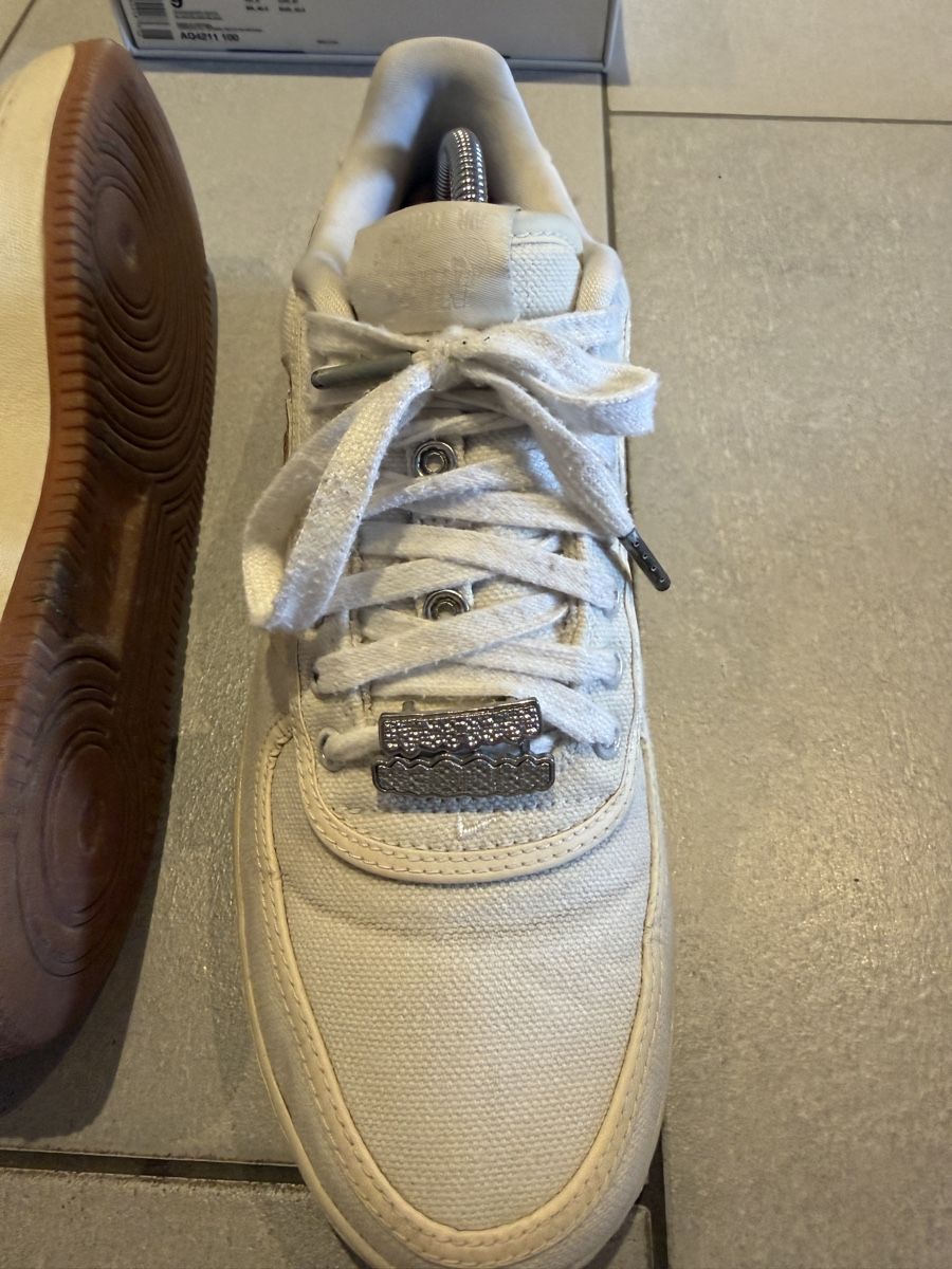 Nike Scarpe da uomo: Nike Air Force 1 Low Travis Scott OG – Usato da Tegerfelden venduto da dar_l8fh 3