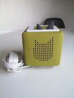 TONIEBOX IN GUTEM ZUSTAND, FARBE GRÜN