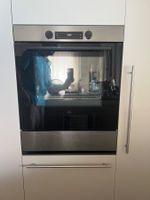 Einbaubackofen VZug Combair V600 76 mit Wärmeschublade