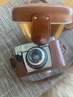 AGFA Silette I, Vintage Sucherkamera mit Ledertasche
