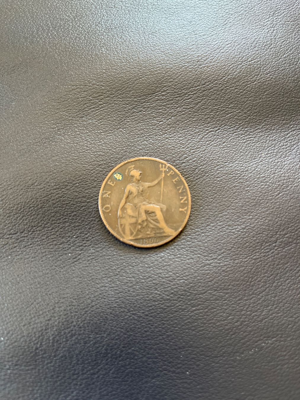Alle Münzen: One penny 1896 – Gebraucht aus Chaumont von Abigail1