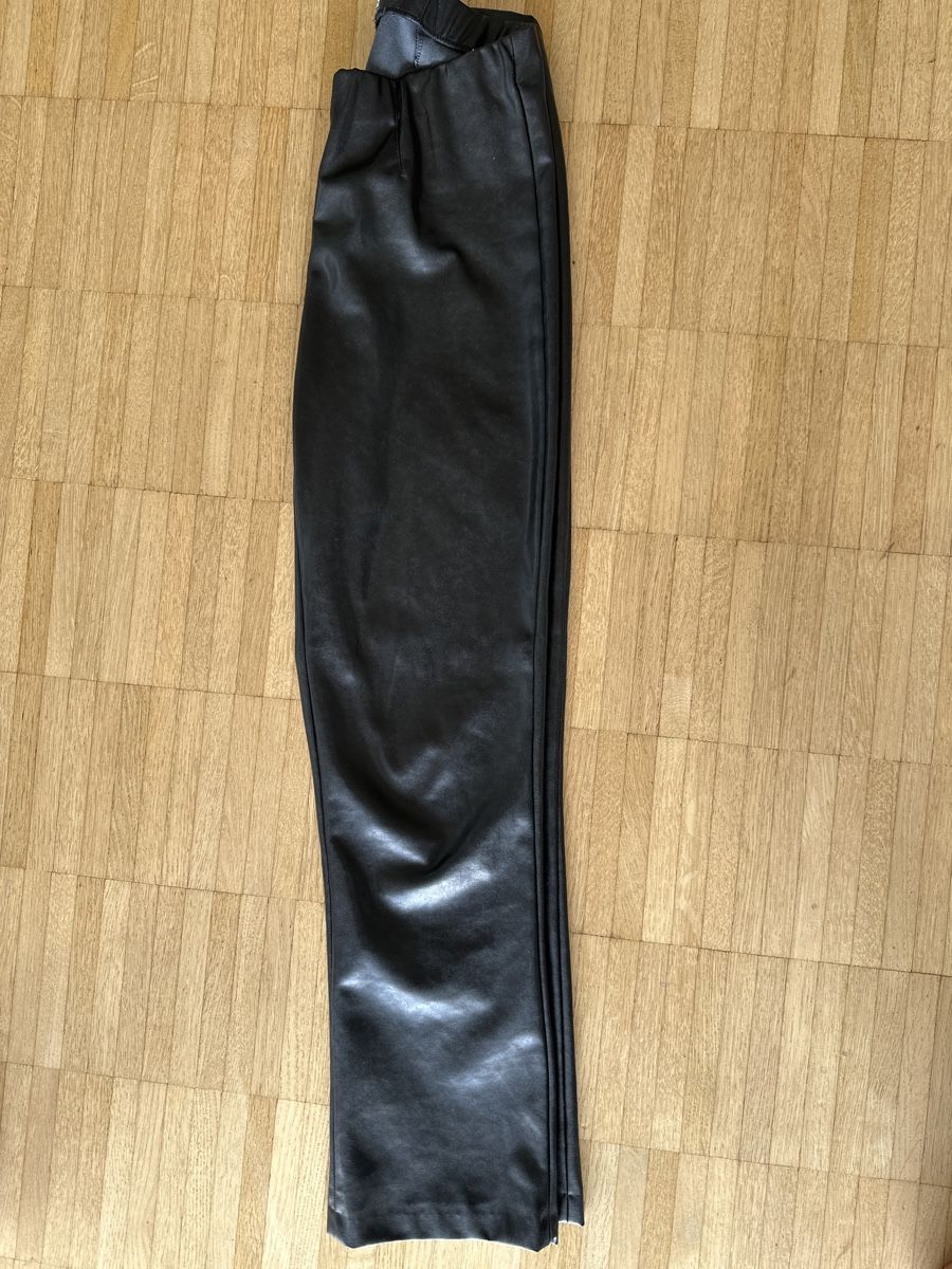 Pantaloni: Kunstlederhose, schwarz, NEU – Nuovo (secondo la descrizione) da Dübendorf venduto da Bella1177 3