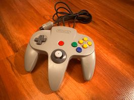 Manette Nintendo N64 originale, état Neuf.