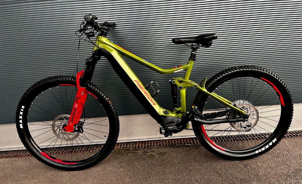 750wh Merida Fully One Twenty Top 1000km (D'occasion) à Wil SG pour CHF ...