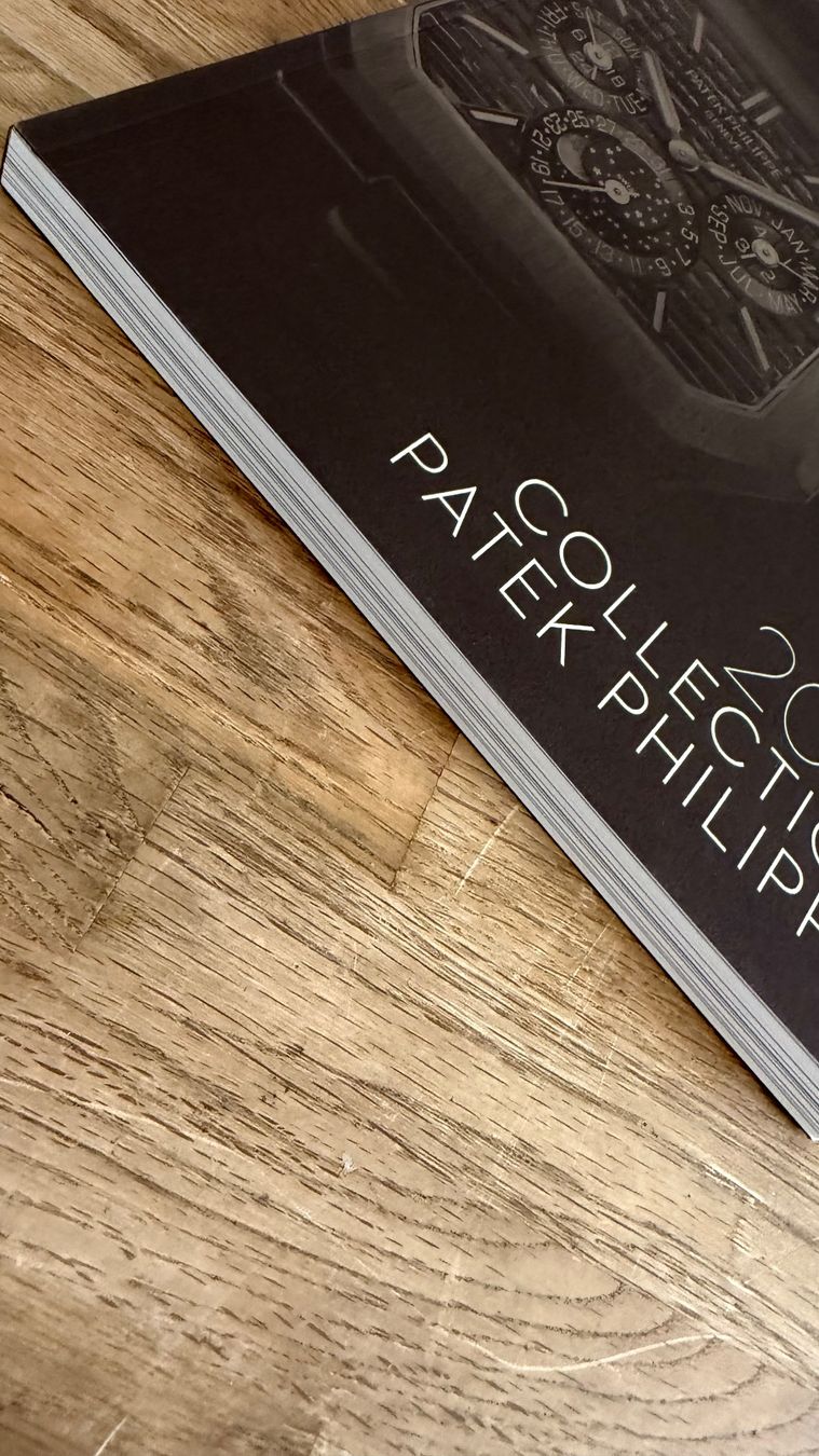 Patek Philippe Montres: Patek Philippe 2026 Catalogue – Neuf avec emballage d'origine à Lugano par bad_2t9b 9