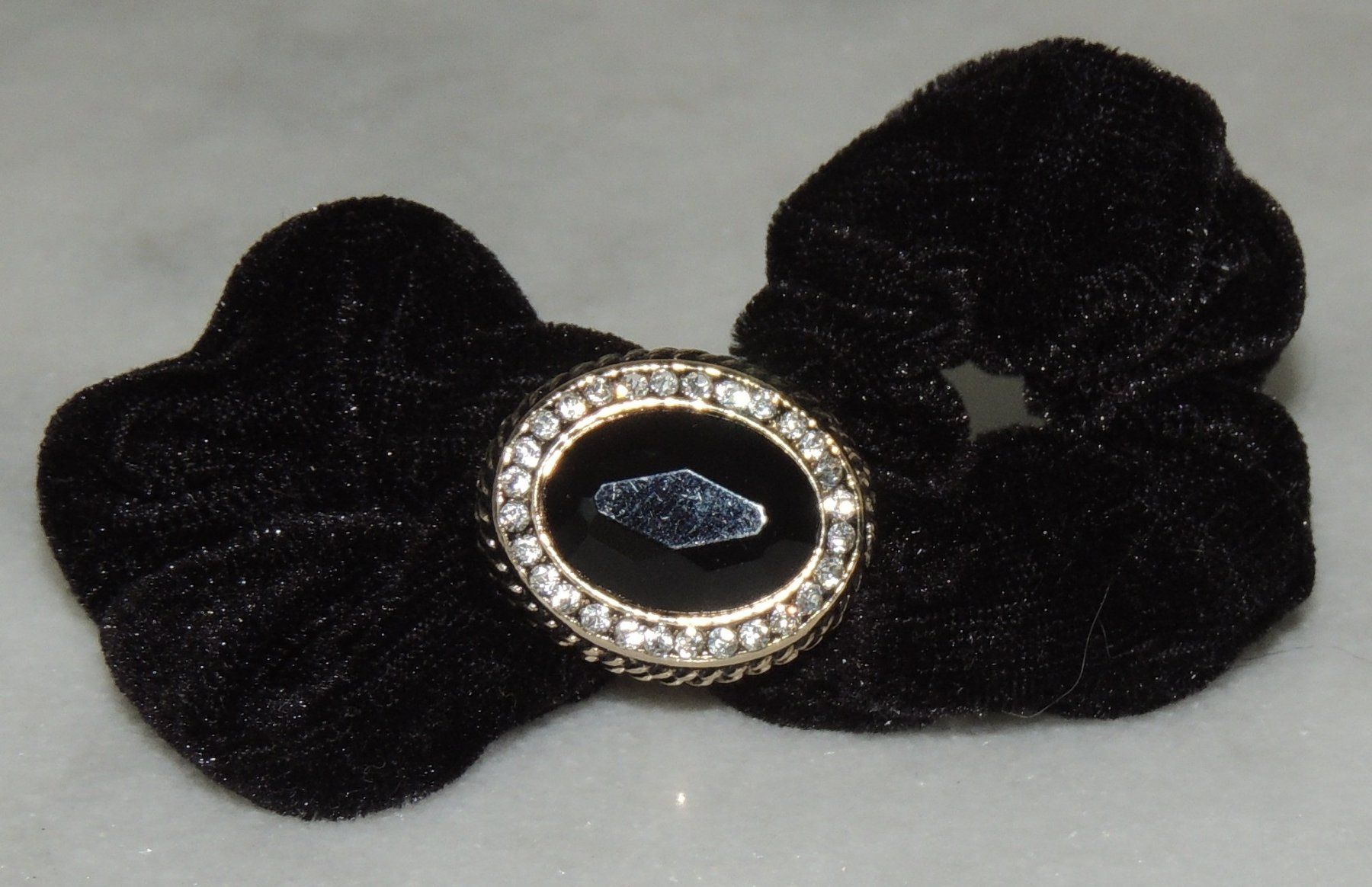 Anelli: SCHÖNER RING "ZIRKONE & ONYX" VERGOLDET 54 – Nuovo (secondo la descrizione) da Au ZH venduto da FashionConsultant 3