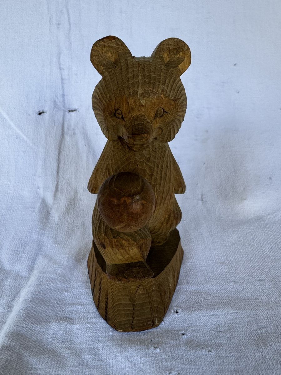 Skulpturen & Statuen: Sculpture ours – Gebraucht aus GRAND - LANCY von petitpain67 1