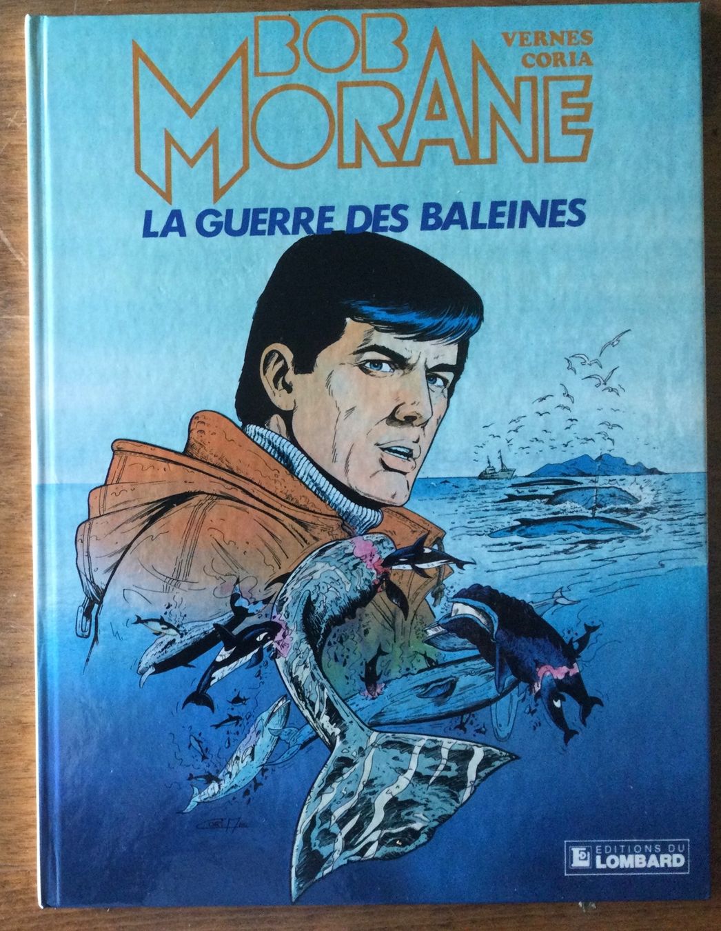 BD: Bob Morane : la guerre des baleines – D'occasion à Yvorne par herjoy