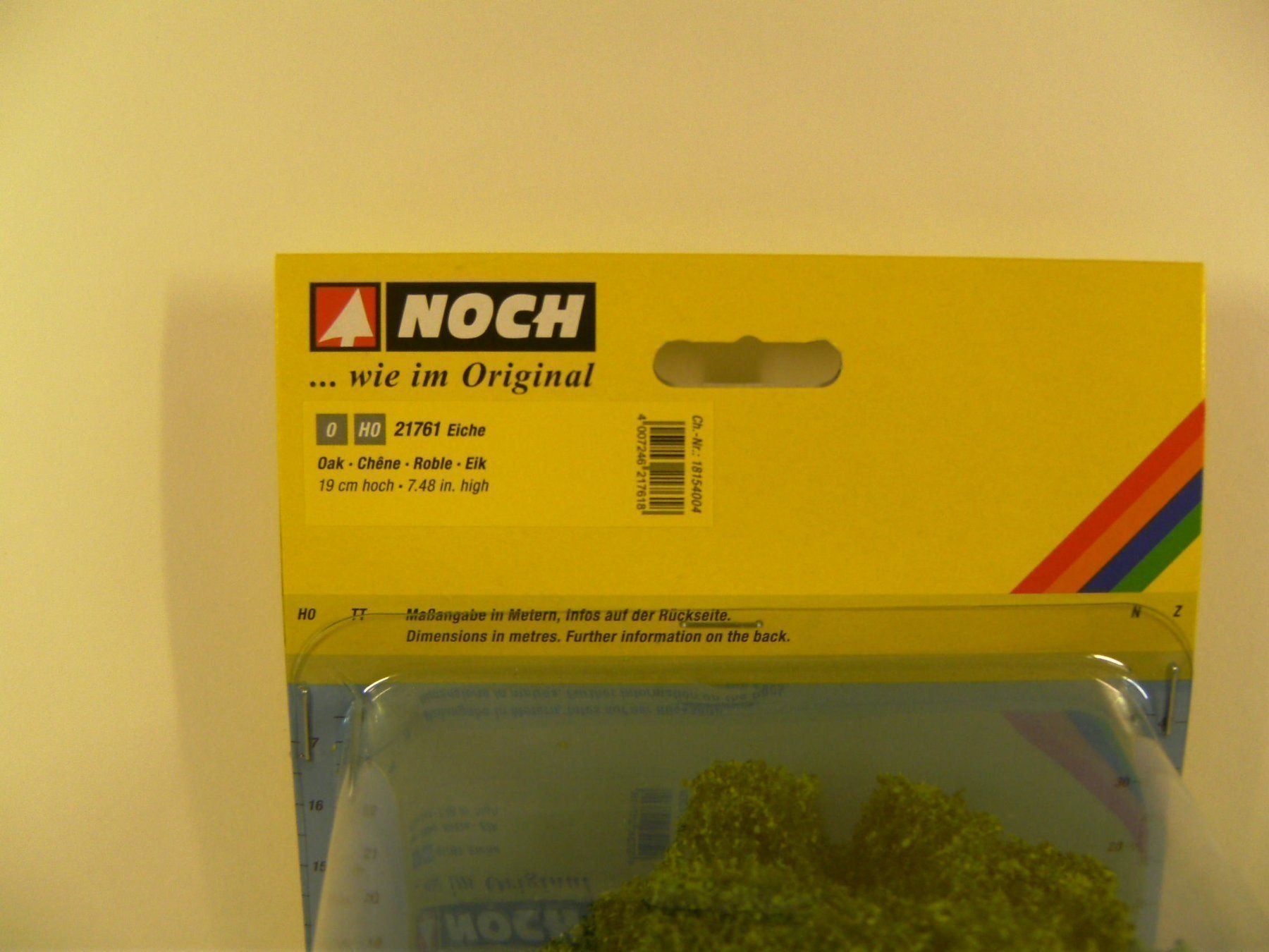 Noch Modelleisenbahnen: Noch H0 21761 Eiche – Neu und originalverpackt aus Rodersdorf von Joerg11 2