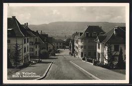 Wallisellen, Kirch- und Bahnhofstrasse m
