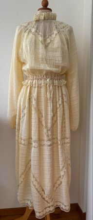 Zimmermann Robe Longue Dentelle, Taille 1 (S/36)
