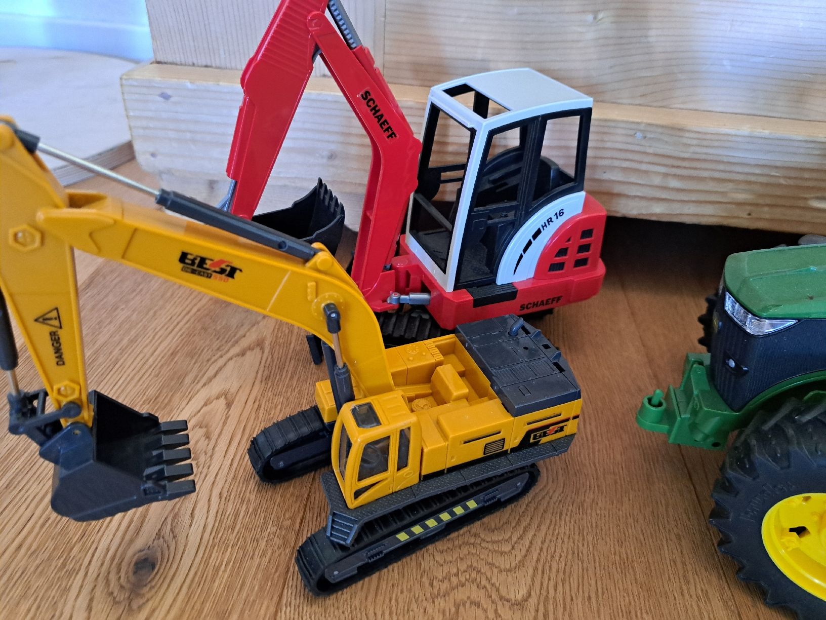 Bruder Giocattoli: Bruder Schleich Traktor Tiere Bagger Set – Usato da bazenheid venduto da salerno007 2