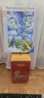 Ravensburger Puzzle /Dragon 500 et LOZ  mini modular /Dragon