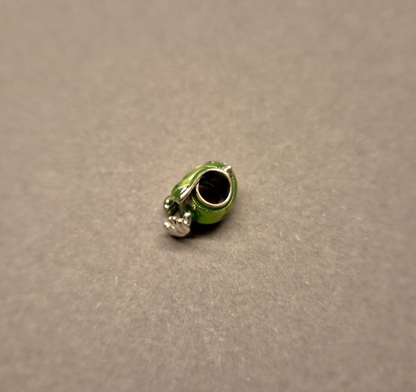 Anhänger: Silber Charm Monster AG Mike +Garantie – Neu (gemäss Beschreibung) aus Rotkreuz von Carbone_Bijou-Shop 1