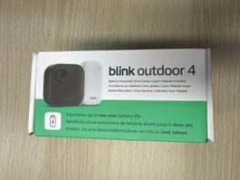 Blink Outdoor 4 – Videocamera di sicurezza Wi-Fi – Nuova