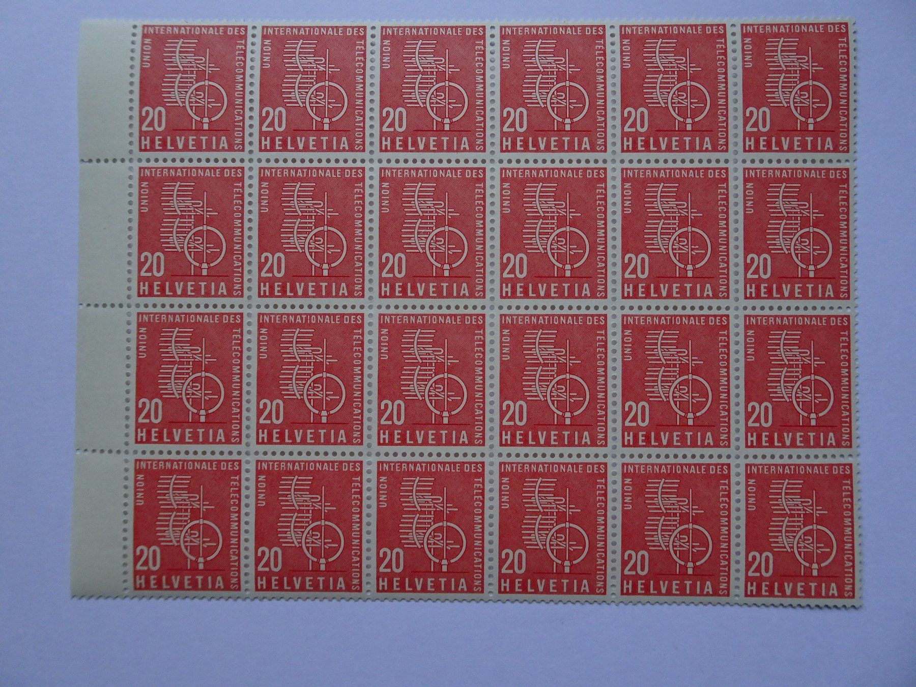 Alle Briefmarken: UIT 1958** – Neu (gemäss Beschreibung) aus Aadorf von Chnorli-Furz