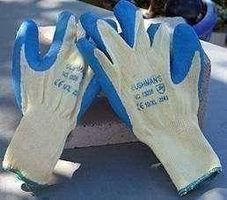 Latex Grip Arbeitshandschuhe  120 Paar