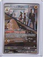 Team Rockets Digdri 239/217 Illustration Rare ASC DE