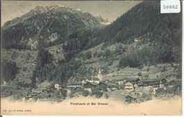 Finhaut et Bel Oiseau