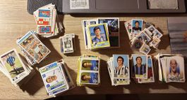 Panini Vintage Mega-Lot +700 Bilder / Karten