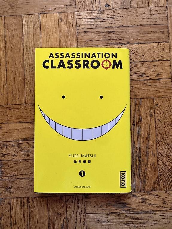 BD: Manga assassination classroom  – D'occasion à Clarens par lau_r9n7
