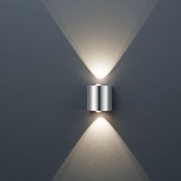 LED Wandleuchte, OSRAM, 9 cm x 9 cm